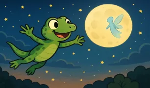 Kertenkele Masalı: Uçan Kertenkele Hikayesi