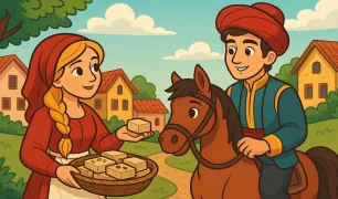 Helvacı Güzeli Masalı