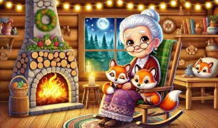 Koca Nine ile Tilki Masalı