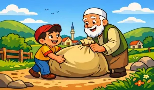 Işıklı Taş ve Küçük Yusuf Masalı