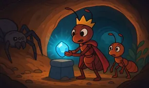 Karınca Kral Masalı