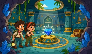 Kayıp Elmas Masalı