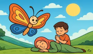 Kelebeğin Sırrı Masalı