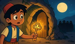 Kırk Haramiler Masalı