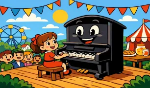 Konuşan Piyano Masalı