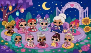 Lol Bebekleri Masalı