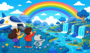 Mavi Gezegen Masalı