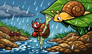 Minik Karınca Masalı