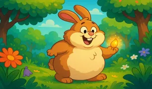 Obur Tavşan Masalı