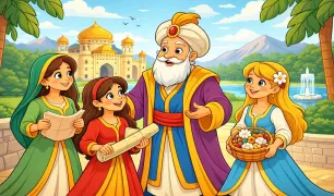 Padişah ve Üç Kızı Masalı