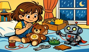 Peluş Oyuncak Masalı