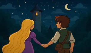 Rapunzel Masalı