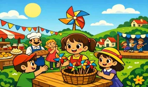 Rüzgar Gülü Masalı