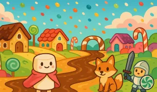 Şeker Diyarı Masalı