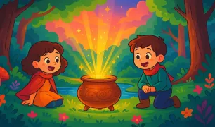 Sihirli Kazan Masalı