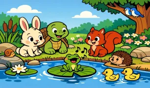 Tavşan Mino ve Fısıldayan Bahçe Masalı