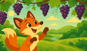 Tilki ile Üzümler Masalı