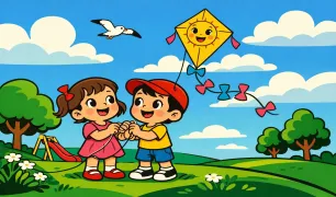 Uçurtma Oyunu Masalı