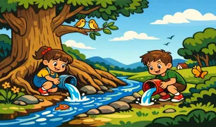 Yaşlı Ağaç Masalı